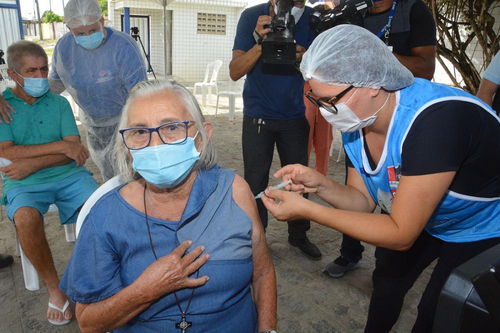 João Pessoa inicia vacinação de 4ª dose contra Covid-19 neste sábado