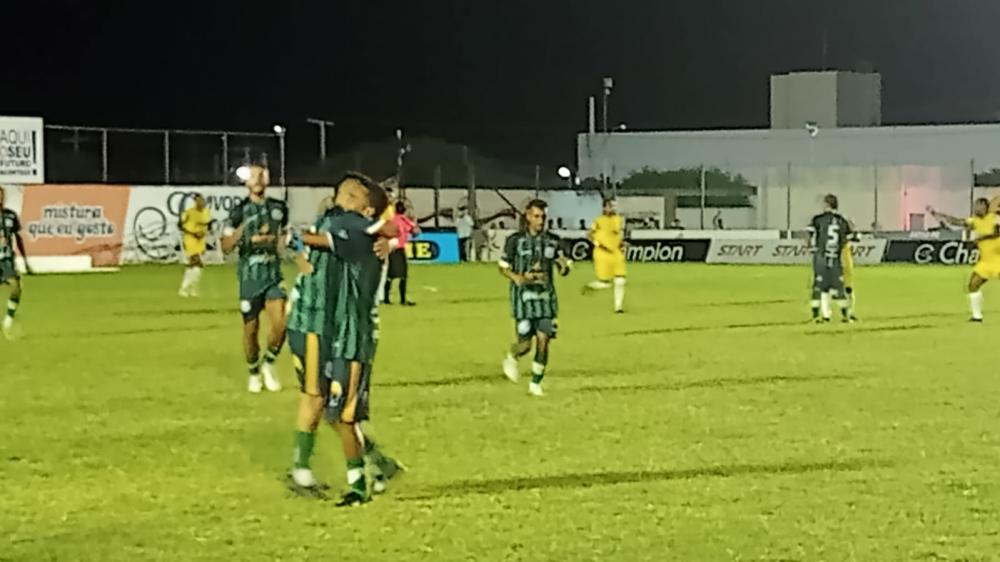 Vitória do Nacional de Patos diante do Sport de Lagoa Seca, nesta terça, garante o segundo lugar no grupo para o alviverde