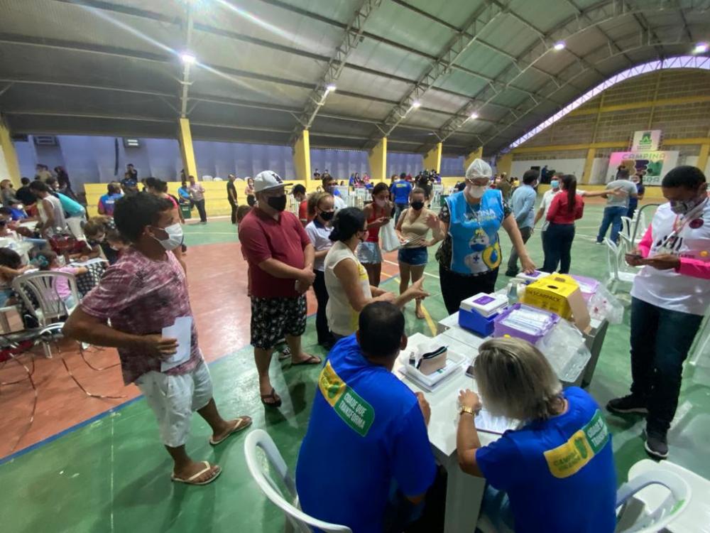 Prefeitura de Campina Grande beneficia população das Malvinas com o Programa Campina Bem Cuidada