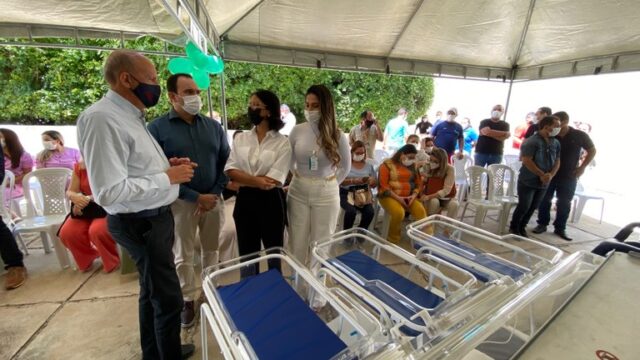 Governo do estado entrega equipamentos em Patos e anuncia investimentos de R$ 30 milhões para Hospitais da cidade
