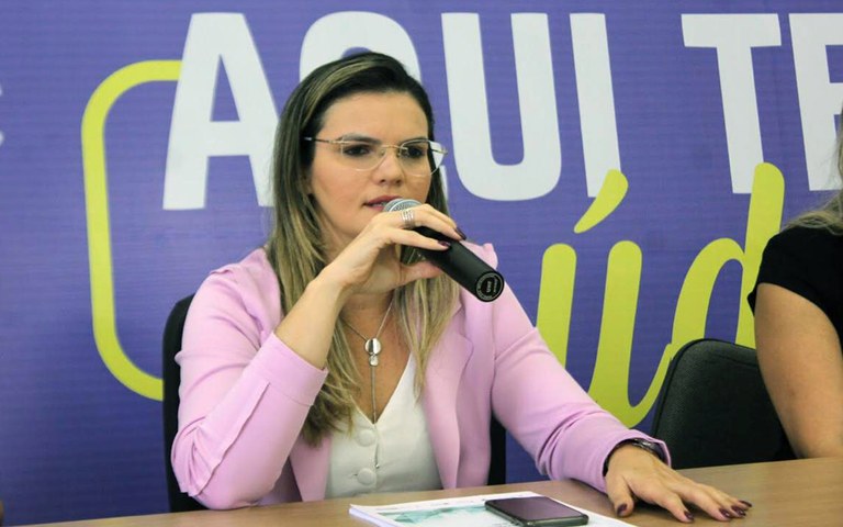Renata Nóbrega é nomeada como secretária de Saúde na Paraíba