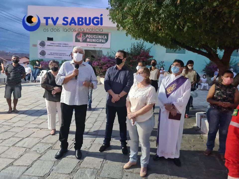 População de São Mamede se despede do médico e ex-prefeito Dr. José Joácio Morais
