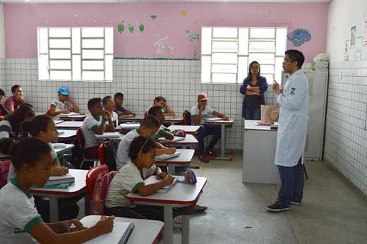 Programa Saúde na Escola promove ação de conscientização sobre obesidade infantil