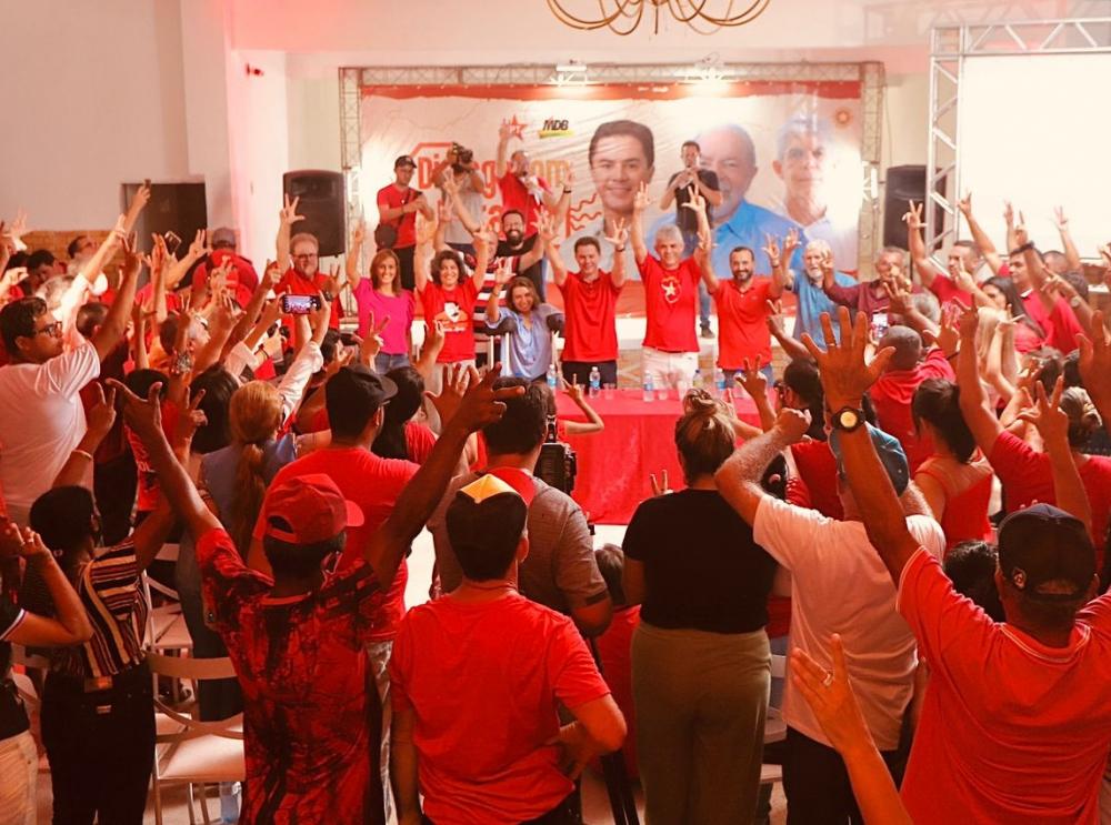 Veneziano promove evento e recebe propostas para compor programa de governo, em Solânea