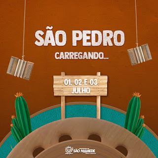 Prefeito Umberto Jefferson anuncia as datas do tradicional São Pedro de São Mamede