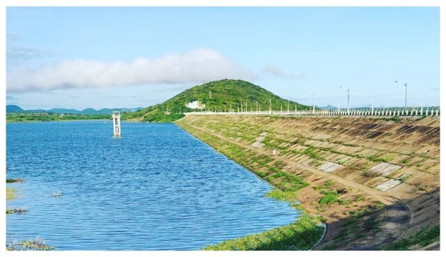 Volta a chover forte no Vale do Piancó e aumenta o volume de água do complexo Coremas/Mãe D'agua