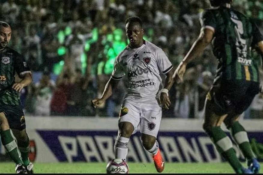 Campinense vence o Sousa e Nacional goleia o Botafogo em Patos