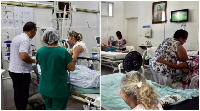 Hospital de Patos retoma visita aos pacientes a partir desta segunda-feira 25.