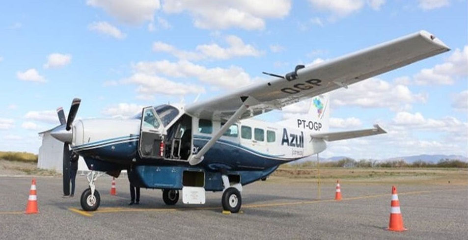 Azul disponibilizará três voos diários para a cidade de Patos durante período do São João