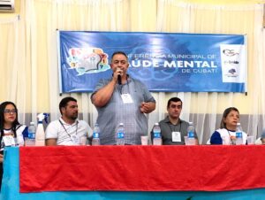 Secretaria Municipal de Saúde realiza a I Conferência Municipal de Saúde Mental em Cubati