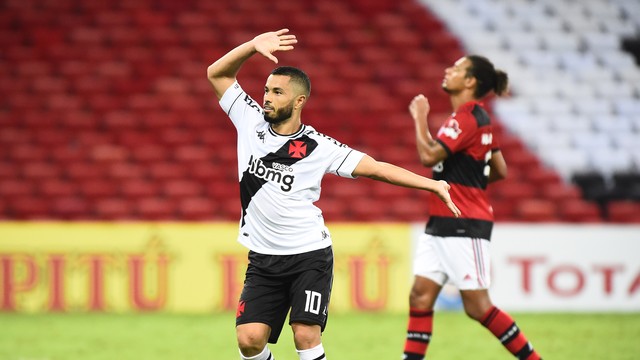 Vasco da Gama bate o Flamengo por 3 a 1 pelo Campeonato Carioca 2021