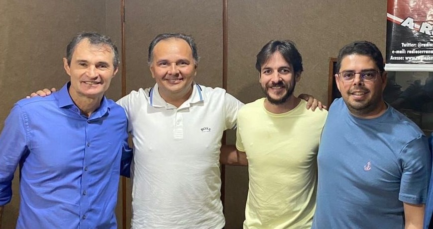 Deputado Manoel Ludgério anuncia apoio a chapa encabeçada por Pedro Cunha Lima nas eleições de 2022 para governo da Paraíba