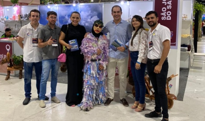 Potencialidades turísticas de São José do Sabugi foram apresentadas na Feira de Turismo