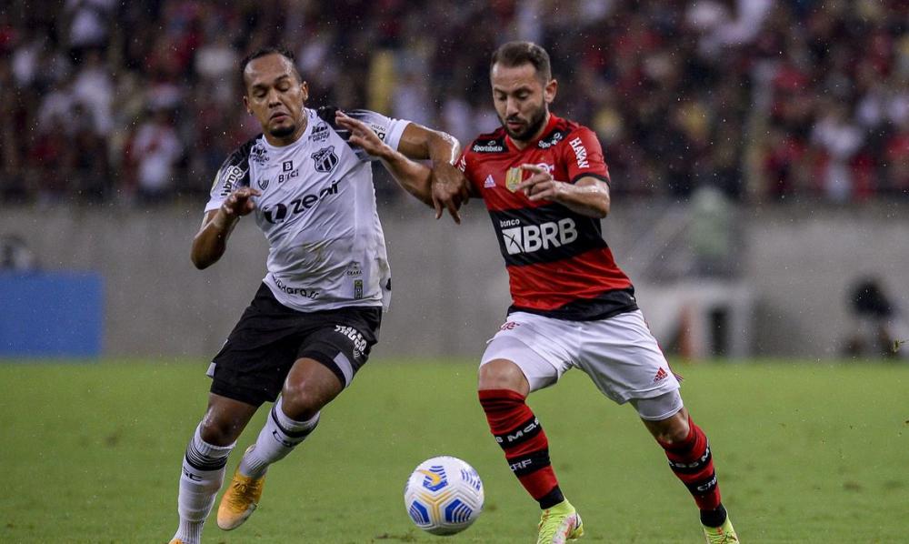 Ceará e Flamengo duelam para espantar má fase, vencer e fugir da zona do rebaixamento no Brasileirão