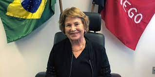 Senadora Nilda Gondim testa positivo para Covid-19 e se afasta de atividades no Senado