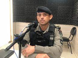 Tenente Coronel Esaú Comandante do 3º Batalhão faz balanço das ocorrências policiais em Patos
