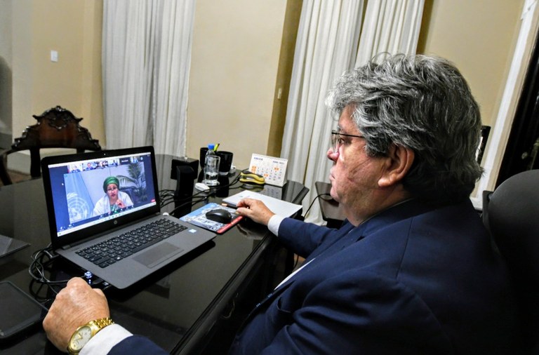 Governadores solicitam à ONU ajuda humanitária para o enfrentamento da Covid-19 no Brasil