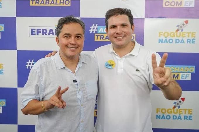 “Seguimos com João Azevedo e Efraim Filho”, diz Hugo Motta mesmo com a pré-candidatura de Aguinaldo Ribeiro para senador