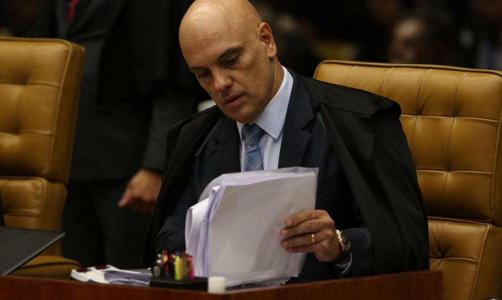 Alexandre de Moraes é eleito presidente do Tribunal Superior Eleitoral (TSE).
