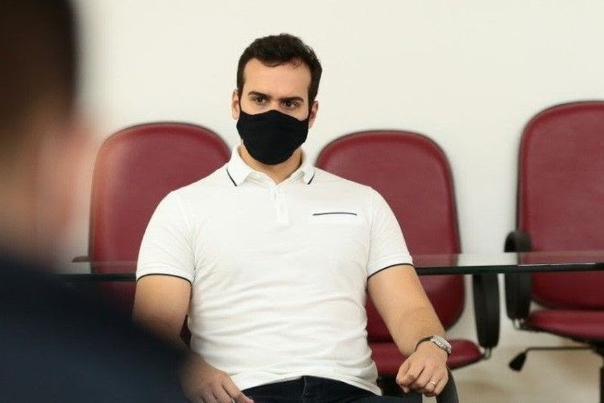 Lucas Ribeiro, Lauremilia Luena são cotados para vaga de vice na chapa de João Azevêdo