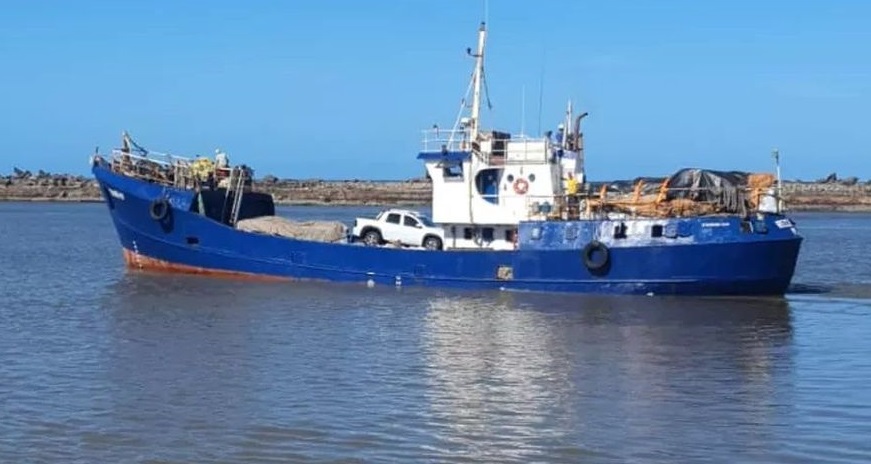 Embarcação de carga naufraga na costa Paraibana; cinco tripulantes estão desaparecidos