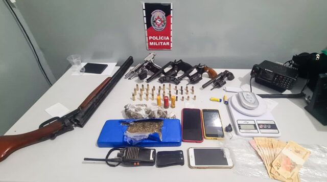 Polícia Militar prende integrante de facção na Paraíba