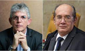 Gilmar Mendes acata recurso de Ricardo e manda para o TRE principal processo da Calvário