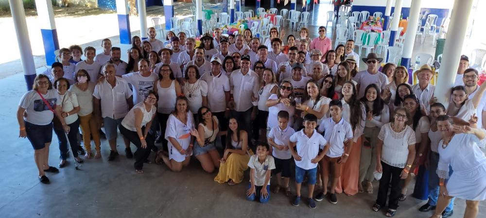 Descendentes de Manoel, Joaquim e Anísio realizaram o 1º Encontro da Família Marinho em Santa Luzia