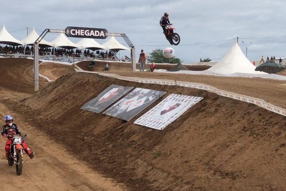 Prefeitura de Cubati realizou com sucesso o 32º Circuito Brasileiro de SuperCross