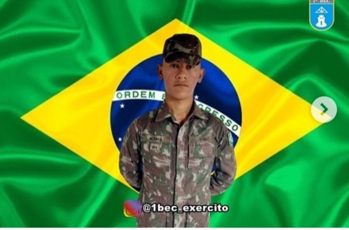 SD. KLEBER é destaque do mês de Junho da 2ª CIA E CNST/1º BEC 