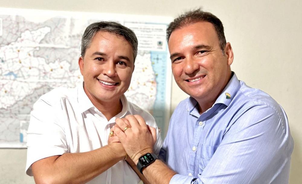 Ex-Partido de Nilvan, o PTB, firmou apoio as pré-candidaturas de Pedro Cunha Lima e Efraim Filho