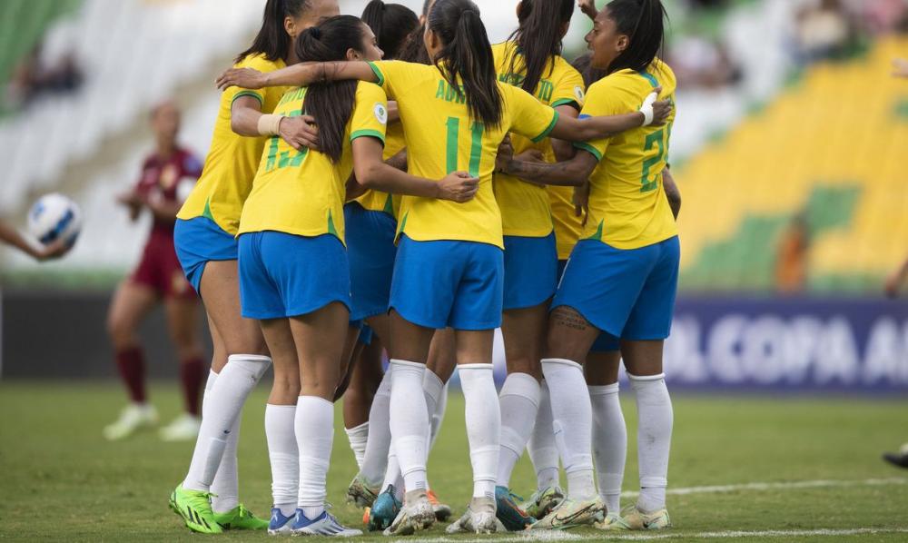 Seleção Brasileira de Futebol encara a Colômbia em busca do 8º título da Copa América Feminina