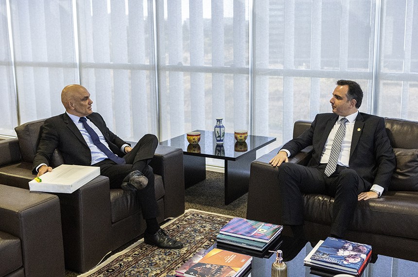 Pacheco reafirma confiança do Congresso na Justiça Eleitoral 