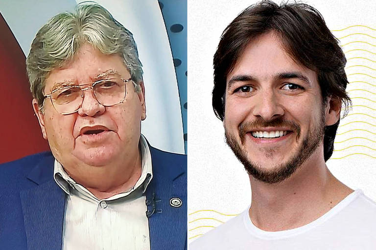 Pesquisa Ipec: João Azevêdo tem 47% e Pedro Cunha Lima 42%; os dois estão tecnicamente empatados