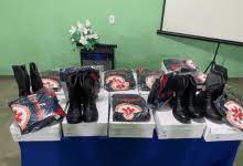 Prefeitura de São José do Bonfim realiza entrega de novos uniformes para os profissionais do SAMU