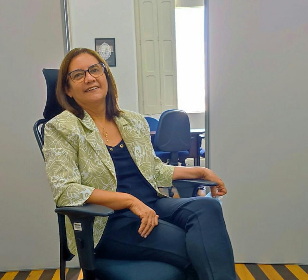 Professora Mary Roberta é nomeada nova reitora do IFPB