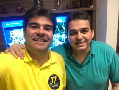 Irmão do deputado Eduardo Carneiro assume a presidência estadual do PROS na Paraíba