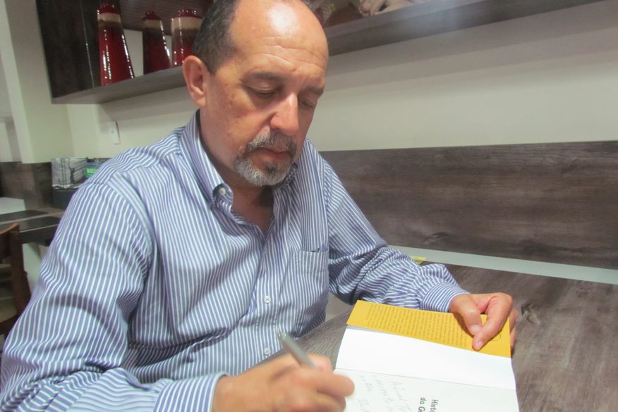 Jornalista e Jornalista Rubens Nóbrega lança romance 'Baixa do Mel' na próxima semana em João Pessoa