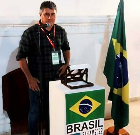 O Secretário da Agricultura Familiar da Paraíba Bivar Duda e o Coordenador do Projeto Cooperar participam da 38ª Feira de Havana