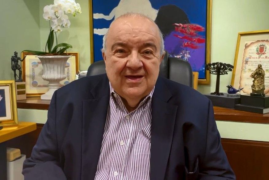Prefeito Rafael Greca sofre AVC e é internado em Curitiba