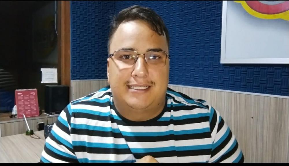 O GMPodCastOficial recebe sábado 26 o ex-vereador Neto da Barra, às 15 hs