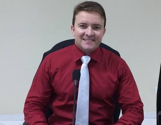  Gill Medeiros recebe neste Sábado o Presidente da Câmara de Vereadores de Várzea, Charles Freire