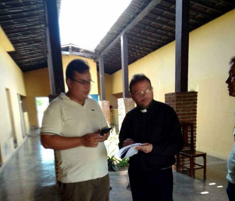 Padre Fabrício participa nesta Segunda-feira na PodCast com Gill Medeiros em Santa Luzia