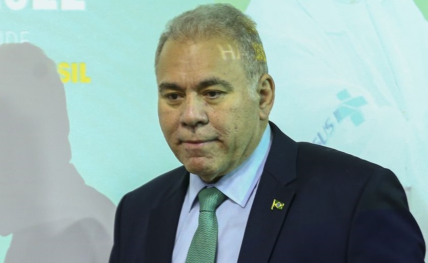 Ministro da Saúde Marcelo Queiroga apresenta balanço de ações nos últimos anos