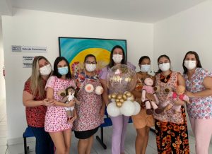 Instituto Cândida Vargas promove Roda de Conversa com mães sobre aleitamento materno