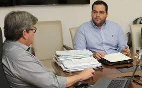 Governador da Paraíba João Azevedo anuncia o nome do novo superintendente da Fundação Paraibana de Gestão em Saúde PBSaúde