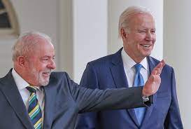 Joe Biden impõe condição para o Presidente Lula negociar cessar-fogo entre Rússia e Ucrânia