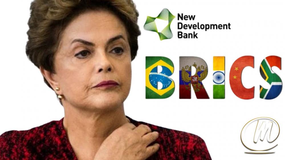9 anos depois de liderar criação do BRICS, Dilma Rousseff reaparece agora presidindo banco do grupo