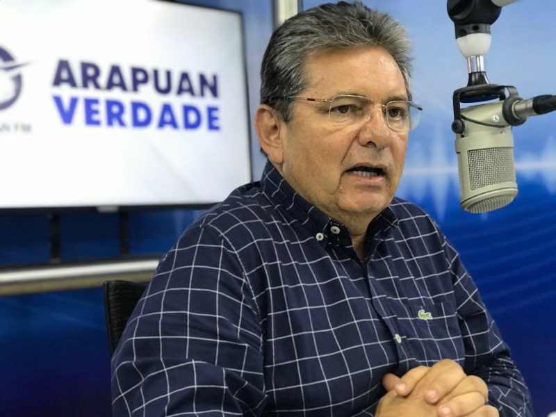 Adriano Galdino não descarta disputar Câmara Federal em 2022 e estará com João