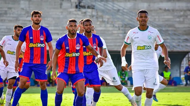 Nacional de Patos goleia a Queimadense rebaixado o adversário para a 2ª divisão do Paraibano no próximo ano